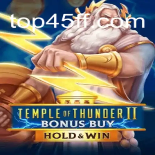 TempleofThunderIIBonusBuy: Descubra a Emoção do Novo Jogo